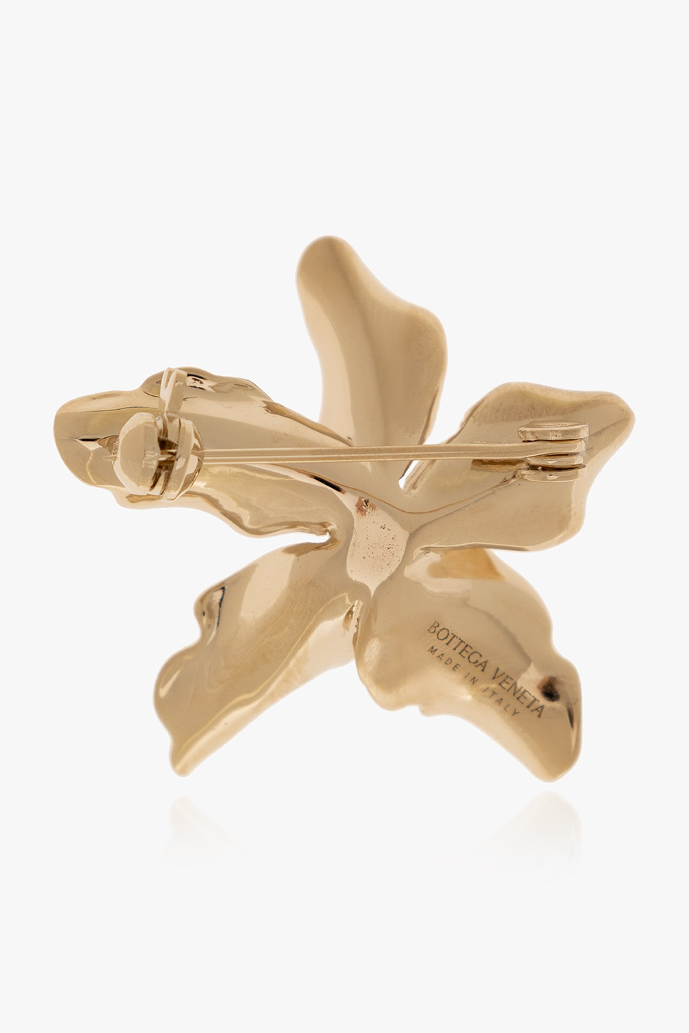 Gold Floral brooch Bottega Veneta - Vitkac Canada